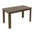 Mesa Madesa Com Tampo De Madeira 5231 Cor Rustic Cor Da Tampa Rustic Cor Dos Pés Rustic 52315z1