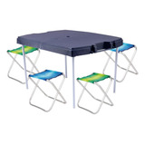 Mesa Maleta Portatil Camping