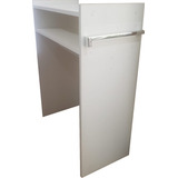 Mesa Manicure 60cm Mdf Branco Tx