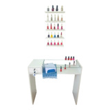 Mesa Manicure Armario 100