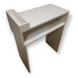 Mesa Manicure Com Compratimento Para Esmalte 80cm 100 Mdf