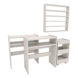 Mesa Manicure Em L