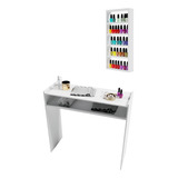 Mesa Manicure Expositor Esmaltes Promoção Envio Imediato