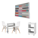 Mesa Manicure Prateleira E