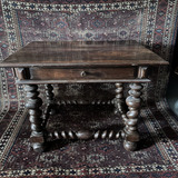 Mesa Manuelina Rara Sec Xix Jacarandá Antiga