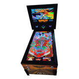 Mesa Máquina Pinball Virtual 32 Playfield 19 Blackglass