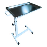 Mesa Mayo Cirúrgica Reforçada Hospital Clínica Inox 53x33cm