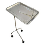 Mesa Mayo Em Aço Inox Para Apoiar Instrumentos Hospitalares