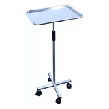 Mesa Mayo Reforçada Aço Inox Portal Hospitalar
