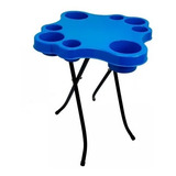 Mesa Mesinha 45x45 Desmontável Bar Petisqueira Lazer