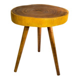 Mesa Mesinha Banco Pé Palito Banqueta Tronco Bolacha Rustico