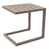 Mesa Mesinha De Centro Para Espreguiçadeira Sala Jardim