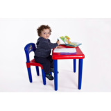 Mesa Mesinha Infatil Criança Menino Cadeira Magic Toys
