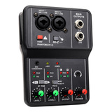 Mesa Mixer 2 Canais