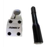 Mesa Monaco Cross Action Branca   Adptador De Mesa 21mm