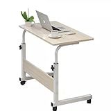 MESA MULTIFUNCIONAL PARA COMPUTADOR NOTEBOOK COM RODINHAS