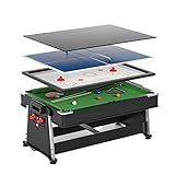 Mesa Multijogos 4 Em 1 Ping Pong Bilhar E Air Hockey Ahead Home