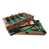 Mesa Multijogos Infantil Bilhar Pebolim Ping Pong Air Hockey