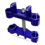 Mesa Nfs 31mm Reforçada Completa Honda Crf 230f 12 Azul