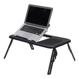 Mesa Notebook Articulada Dobrável Cooler Suporte Portátil