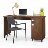 Mesa Office Estudos Notebook Lindissima Malta Canela Retro