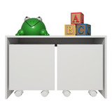 Mesa Organizadora Brinquedo Infantil 2 Baús 100 Mdf