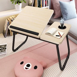 Mesa P Notebook Suporte Cama Home Office Multifuncional