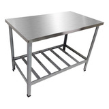 Mesa Para Açougue De Inox Industrial