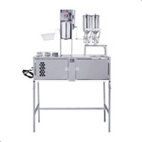 Mesa Para Churros C 1 Masseira De Engrenagem E 2 Doceira R2
