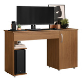 Mesa Para Computador 1 Porta 1 Gaveta C Suporte De Cpu Lara