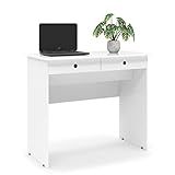 Mesa Para Computador Escrivaninha 2 Gavetas