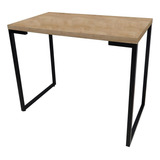 Mesa Para Computador Escrivaninha Porto 120cm Natura D rossi