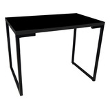 Mesa Para Computador Escrivaninha Porto 90cm Preto D rossi