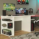 Mesa Para Computador Gamer Madesa 9409 Branco