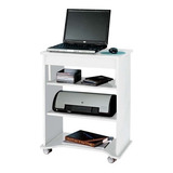 Mesa Para Computador Tampo Portatil Branco Artely