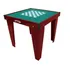 Mesa Para Dominó Com Acessório