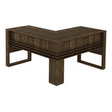 Mesa Para Escritório Em L Charme Me4145 Espresso Móveis