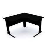Mesa Para Escritório Em L Estação De Trabalho 1200 Maxxi Pandin Móveis