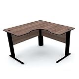 Mesa Para Escritório Em L Estação De Trabalho 1200 Maxxi Pandin Móveis