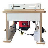 Mesa Para Inverter Tupia De Coluna Sulcos Cantos Entalhes
