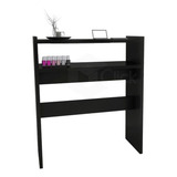 Mesa Para Manicure Completa Prat E Carrinho Aux Premium Cor Preto