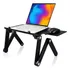 Mesa Para Notebook Articulável Com Mousepad Removível Cooler