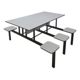 Mesa Para Refeitório Com 06 Lugares