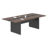Mesa Para Sala De Reunião 2 40 M Paris Freijó Preto