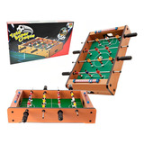 Mesa Pebolim Futebol Totó Super Craque Infantil 51cm Dm Toys
