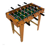 Mesa Pebolim Infantil Mini Totó Pé Alto 18 Jogadores 60cm