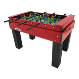 Mesa Pebolim Toto Oficial Luxo Varao Embutido Klopf 1051