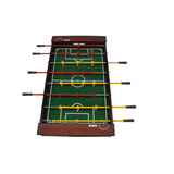 Mesa Pebolim Totó Varão Embutido Boneco Aluminio Klopf 1071