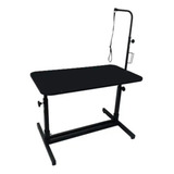 Mesa Pet Banho E Tosa Dobrável Rosa Metal Pratic Girafa