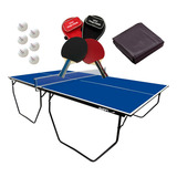 Mesa Ping Pong Mdf 15mm 1009 Klopf Kits C Estojo Capa
